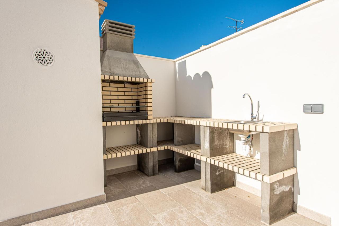 A Perfect Location Villa For Holidays With Ac And Private Pool Port de Pollença Eksteriør bilde