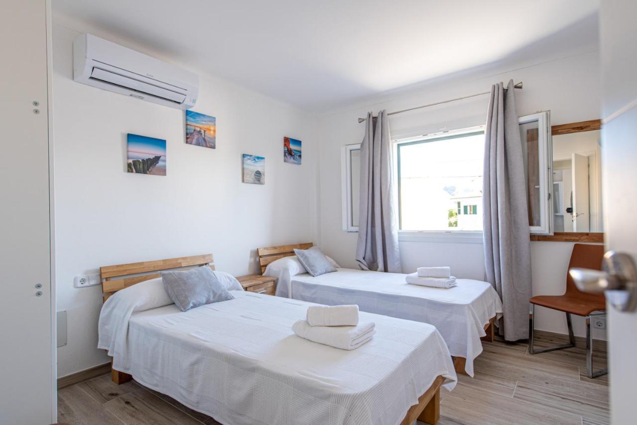 A Perfect Location Villa For Holidays With Ac And Private Pool Port de Pollença Eksteriør bilde